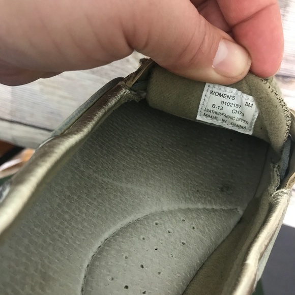 Sperry Top Sider Angelfish Boat Shoes Metallic - Picture 6 of 6